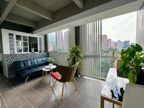 Hermosa Vista Apartamento Poblado Medell�n