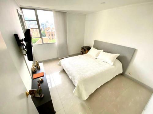 Agradable Apartamento En Milla De Oro