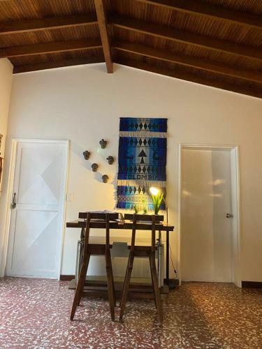 Apartamento Casa Botero, Alojamiento Completo