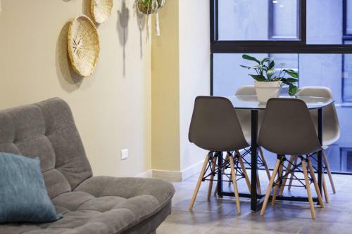 Apartamento Moderno Loft En El Centro De Mde