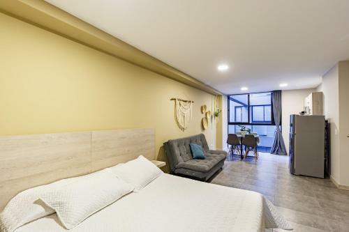 Apartamento Moderno Loft En El Centro De Mde