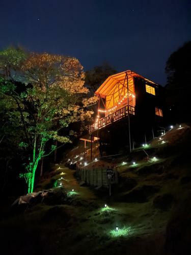 Bamboo Lodge, Vista Privilegiada A Las Monta�as