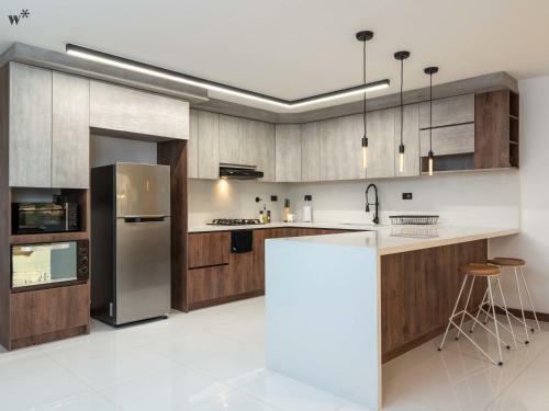 Apartamento Impressive 3br With Modern Balcony