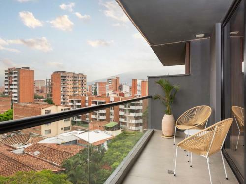 Apartamento Impressive 3br With Modern Balcony