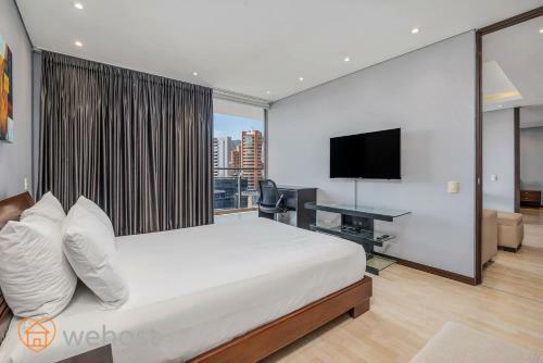 Apartamento Charming 2 Bedrooms High-floor Prime Location