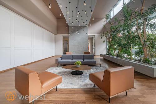 Apartamento Charming 2 Bedrooms High-floor Prime Location