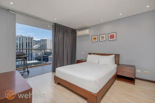 Apartamento Charming 2 Bedrooms High-floor Prime Location