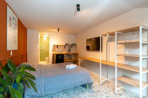 Apartamento Con Balc�n, El Poblado (manila)