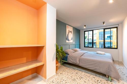 Apartamento Con Balc�n, El Poblado (manila)