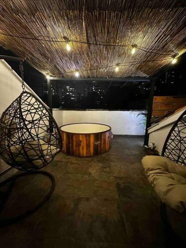Apartamento Penthouse W/ Jacuzzi In Lleras Park