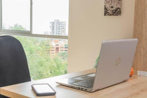 Apartamento New! Homey Loft El Tesoro-fast Wifi