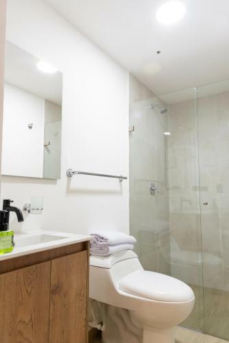 Apartamento Nook Bliss Medell�n Marvel Near El Poblado
