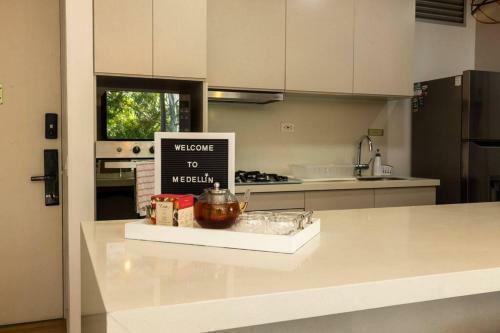 Apartamento Premium Urban Oasis El Poblado 2br 1ac