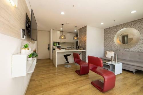Apartamento Premium Urban Oasis El Poblado 2br 1ac