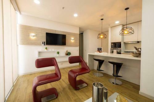 Apartamento Premium Urban Oasis El Poblado 2br 1ac