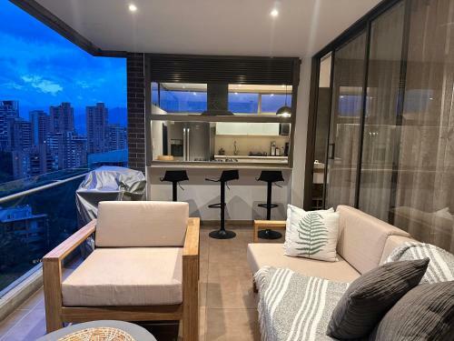 Apartamento En Poblado Zona Provenza