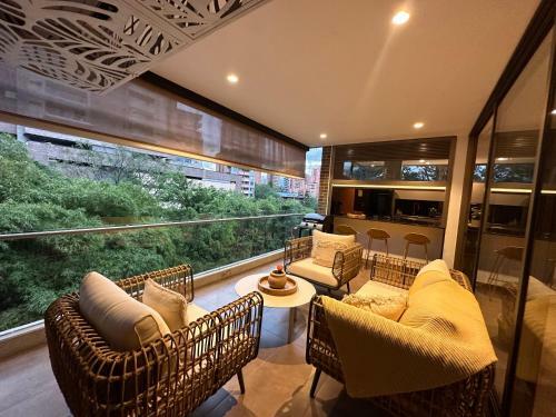 Apartamento En Poblado Zona Provenza