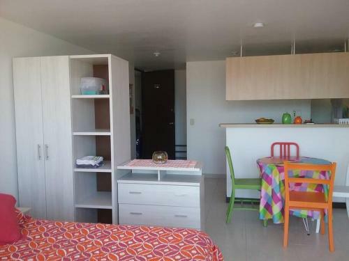Apartamento Flat Iluminado/vista A La Ciudad/metro Cerca