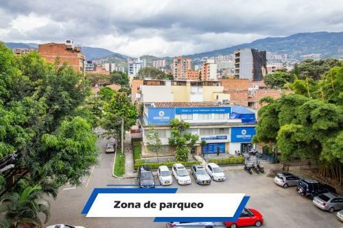 Apartamento Dos Alcobas Estadio Obelisco Piso 2