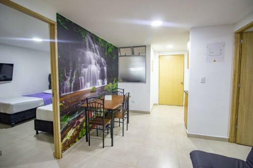 Apartamento Dos Alcobas Estadio Obelisco Piso 2