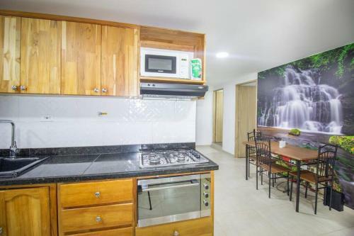 Apartamento Dos Alcobas Estadio Obelisco Piso 2
