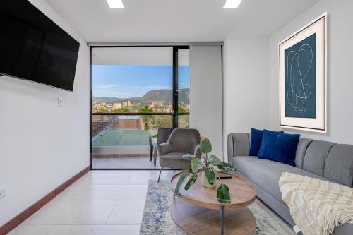 Medellin-apartamento En Belen 401