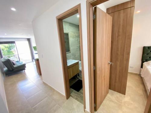 Apartamento Studio In Laureles Mcube 302