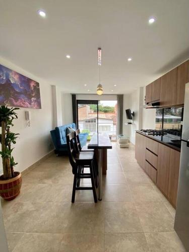 Apartamento Studio In Laureles Mcube 401