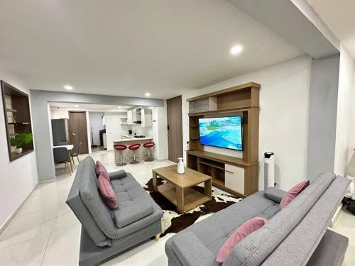 Apartamento Moderno Loft Barrio Mas Cool De Medellin