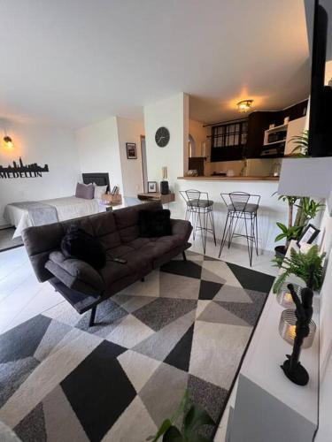 Apartamento Silencioso Loft Premium