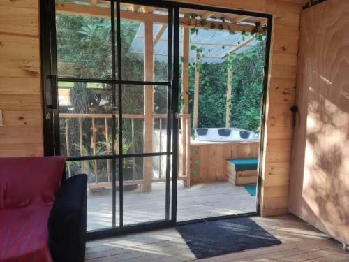 Apartamento Caba�a Con Jacuzzi Privado/bbq Y Chimenea Ecol�gica