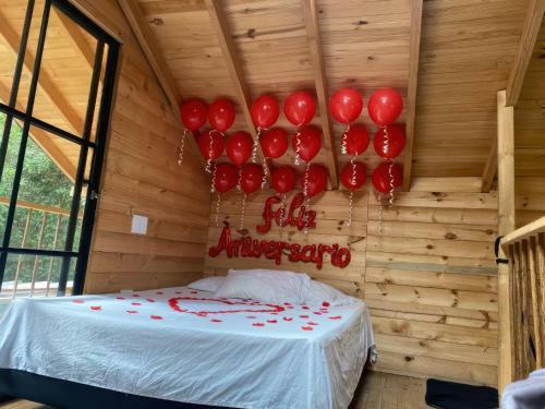 Apartamento Caba�a Con Jacuzzi Privado/bbq Y Chimenea Ecol�gica