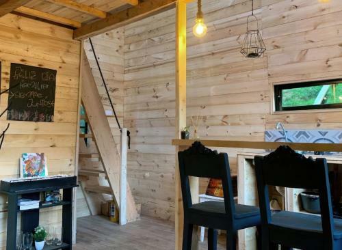 Apartamento Caba�a Con Jacuzzi Privado/bbq Y Chimenea Ecol�gica