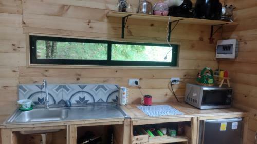 Apartamento Caba�a Con Jacuzzi Privado/bbq Y Chimenea Ecol�gica