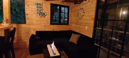 Apartamento Caba�a Con Jacuzzi Privado/bbq Y Chimenea Ecol�gica