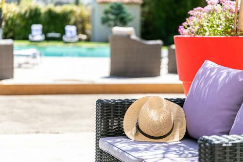 Bed & Breakfast Mas Saint Julien