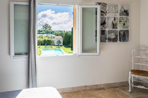Bed & Breakfast Mas Saint Julien
