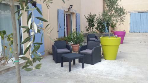 Bed & Breakfast Mas Saint Julien