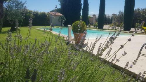 Bed & Breakfast Mas Saint Julien