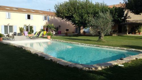 Bed & Breakfast Mas Saint Julien