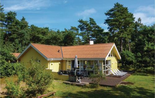 Holiday Home Loftsg�rdsskoven Aakirkeby XI