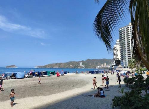 Apartamento Rodadero Piscina Edificio Rw Tower Rodadero Sur