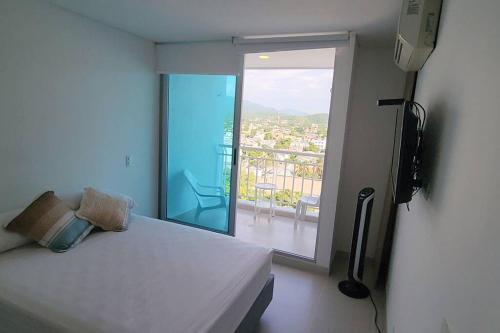 Apartamento Reci�n Dotado A 2 Cuadras De La Playa