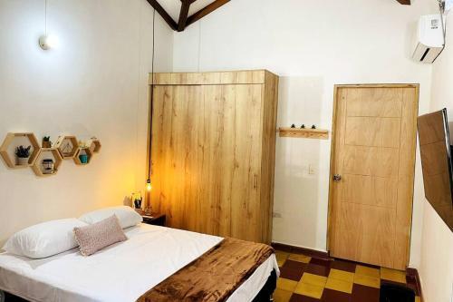 Apartaestudio Colonial, Aire Acondicionado, Wifi 200 Mbps