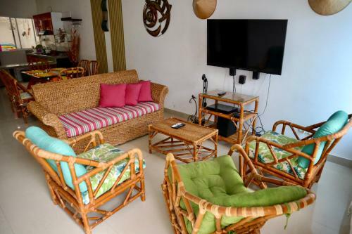 Casa Bah�a: Relax Y Diversi�n