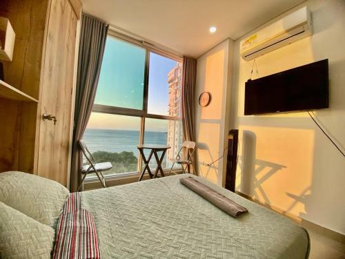 Apartamento Pareja Rodadero Sur - Edificio Rw Tower - Piscina