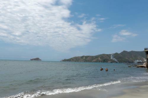 Casa Acogedora En Rodadero Sur