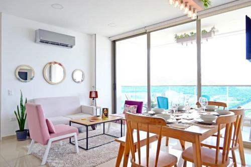 Apartamento Frente Al Mar En Santa Marta