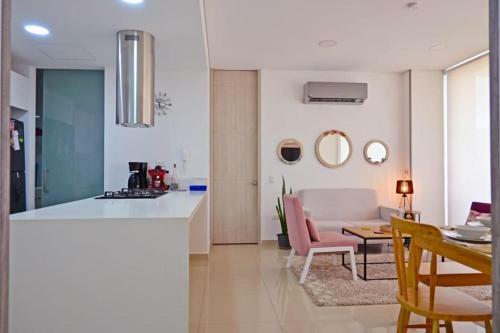 Apartamento Frente Al Mar En Santa Marta