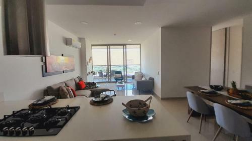 Increible Apartamento Santa Marta Con Vista Espectacular